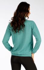 Damska bluza ze stójką 7F104 LITEX 