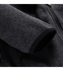 Męski sweter z kapturem ZEG 2 ALPINE PRO czarny