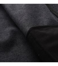 Męski sweter z kapturem ZEG 2 ALPINE PRO czarny