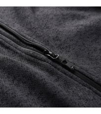 Męski sweter z kapturem ZEG 2 ALPINE PRO czarny