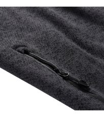 Męski sweter z kapturem ZEG 2 ALPINE PRO czarny