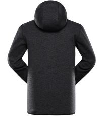 Męski sweter z kapturem ZEG 2 ALPINE PRO czarny