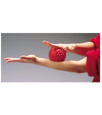 Piłeczka do masażu 9-12 cm ACTIVA SMALL Ledragomma czerwony