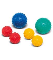 Piłeczka do masażu 9-12 cm ACTIVA SMALL Ledragomma czerwony