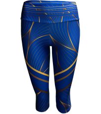 Legginsy 3/4 damskie EXTREME ReHo niebieski