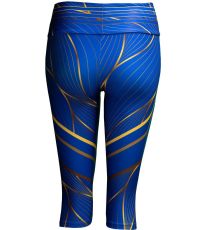 Legginsy 3/4 damskie EXTREME ReHo niebieski