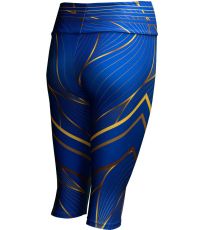 Legginsy 3/4 damskie EXTREME ReHo niebieski