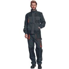 Męska kurtka robocza EMERTON Australian Line pomarańczowy