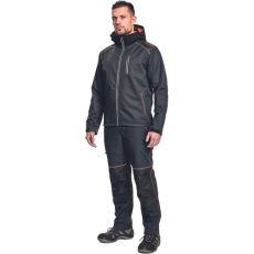 Męska kurtka robocza softshell KNOXFIELD Knoxfield antracytowy
