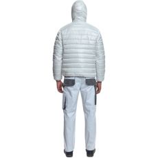 Męska ocieplana kurtka MAX NEO LIGHT Cerva biały