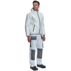 Męska ocieplana kurtka MAX NEO LIGHT Cerva biały