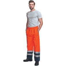 Męskie spodnie HI-VIS EPPING Cerva pomarańczowy