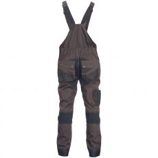 Męskie spodnie robocze z laclem DAYBORO Cerva ciemnobrązowy