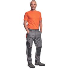 Męskie spodnie robocze CREMORNE Cerva szary