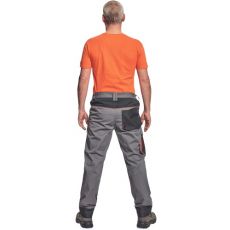 Męskie spodnie robocze CREMORNE Cerva szary