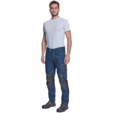 Męskie spodnie robocze NEURUM DENIM Cerva navy