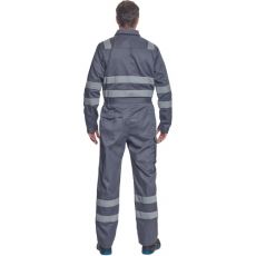 Męski kombinezon roboczy ZAMORA Cerva szary