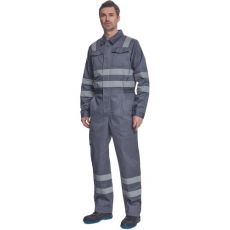 Męski kombinezon roboczy ZAMORA Cerva szary