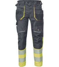 Męskie spodnie robocze HI-VIS SHELDON HV DW Cerva