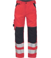 Męskie spodnie robocze HI-VIS KNOXFIELD HVPS FL Cerva