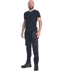 Męskie spodnie robcze NEURUM NORDICS Cerva czarny