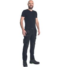 Męskie spodnie robcze NEURUM NORDICS Cerva czarny