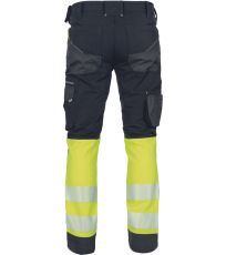 Męskie spodnie HI-VIS NEURUM NORDICS HV DW Cerva czarny/żółty