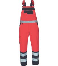 Męskie zimowe spodnie HI-VIS KNOXFIELD HVPS Cerva