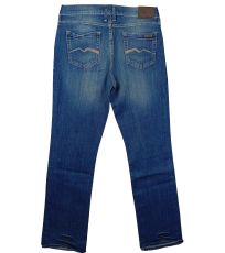 Damskie jeansy Jeans Mustang ciemnoniebieski