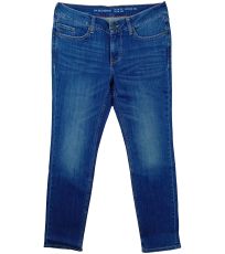 Damskie jeansy Jeans Mustang ciemnoniebieski