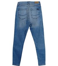 Damskie jeansy Judy Cross BŁĘKITNY