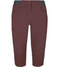 Damskie spodnie outdoorowe 3/4 MEEDIN-W KILPI