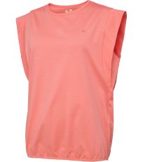 Damski t-shirt BAVORA LOAP różowy