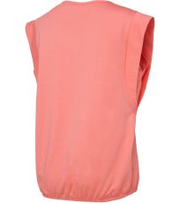 Damski t-shirt BAVORA LOAP różowy