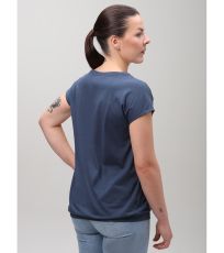Damski t-shirt BARGA LOAP niebieski