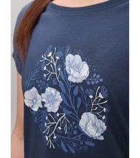 Damski t-shirt BARGA LOAP niebieski