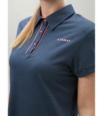 Damska sukienka BARDA LOAP niebieski