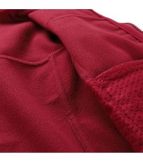 Dziecięca kurtka softshellowa z membraną OMANO 2 ALPINE PRO Malinowy