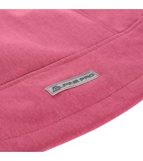 Dziecięca kurtka softshellowa z membraną OMANO 2 ALPINE PRO Malinowy