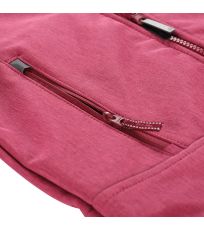 Dziecięca kurtka softshellowa z membraną OMANO 2 ALPINE PRO Malinowy