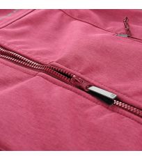 Dziecięca kurtka softshellowa z membraną OMANO 2 ALPINE PRO Malinowy