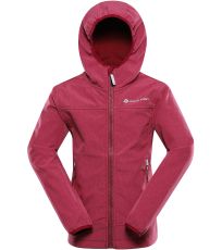 Dziecięca kurtka softshellowa z membraną OMANO 2 ALPINE PRO