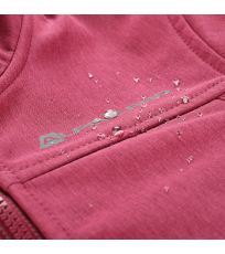 Dziecięca kurtka softshellowa z membraną OMANO 2 ALPINE PRO Malinowy