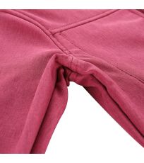 Dziecięca kurtka softshellowa z membraną OMANO 2 ALPINE PRO Malinowy