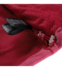 Dziecięca kurtka softshellowa z membraną OMANO 2 ALPINE PRO Malinowy