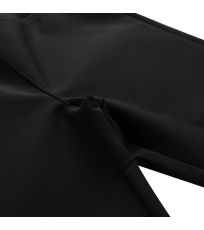 Dziecięce spodnie softshellowe ZORTO ALPINE PRO czarny