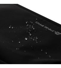 Dziecięce spodnie softshellowe ZORTO ALPINE PRO czarny