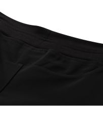 Dziecięce spodnie softshellowe ZORTO ALPINE PRO czarny