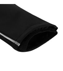 Dziecięce spodnie softshellowe ZORTO ALPINE PRO czarny