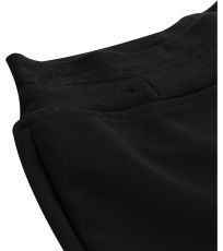 Dziecięce spodnie softshellowe ZORTO ALPINE PRO czarny